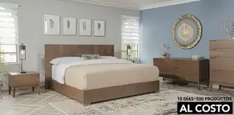 Casa de las Lomas Recámara matrimonial serena nogal americano oferta
