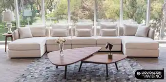 Casa de las Lomas Mesa fiordo nogal oferta