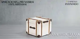 Mesa lateral bamberg aviator baúl