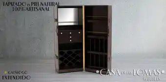 Casa de las Lomas Maleta bar bamber moka oferta
