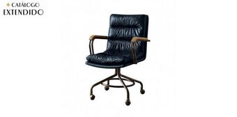 Casa de las Lomas Silla de oficina harith negro oferta