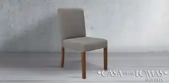 Casa de las Lomas Silla capri nogal oferta