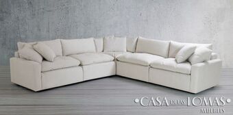 Casa de las Lomas Sala modular finlandia beige oferta