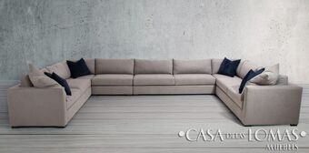 Casa de las Lomas Sala modular nashville imperio plus tan oferta