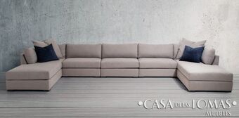 Casa de las Lomas Sala modular nashville imperio plus tan oferta