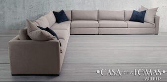 Casa de las Lomas Sala modular nashville imperio plus tan oferta