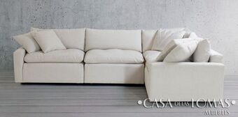 Casa de las Lomas Sala modular finlandia beige oferta