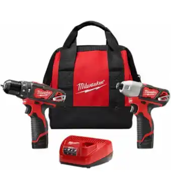 Combo kit herramientas m12 lithium-ion-2 no....