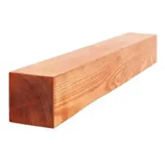 Madera polin aspero p/obra 4" x 4" x 8'