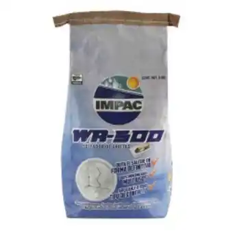 Resanador p/grietas gris impac 5kg no. wr500