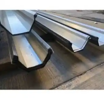 Hágalo Canaleta galvanizada 12 x 8' sin descarga oferta