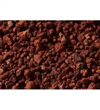 Piedra decorativa roja 25 kilogramos caballero...
