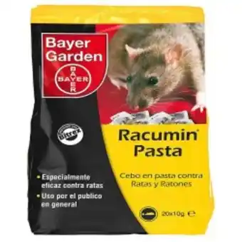Insecticida rata racumin rod. pls. 25grs