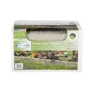 Borde p/jardin 12" 10p no. bse10tg