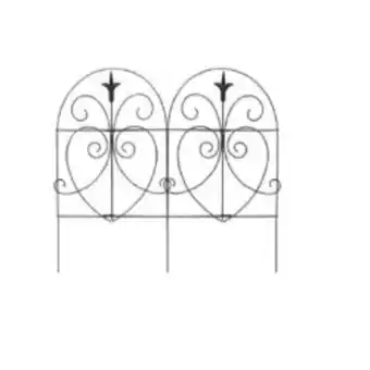 Cerca para jardin 18"x8ñ 89379 no. 89379