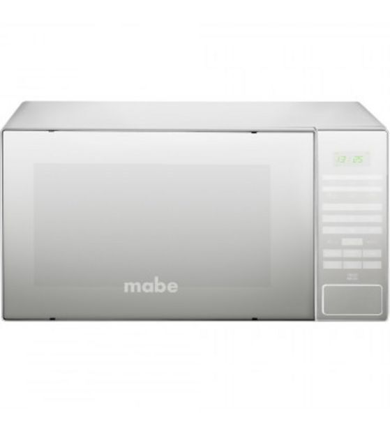 Horno de microondas silver 1.1 pies cubicos oferta en Hágalo