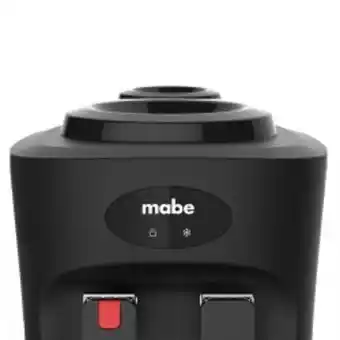 Enfriador de agua counter top 2 llaves negro...