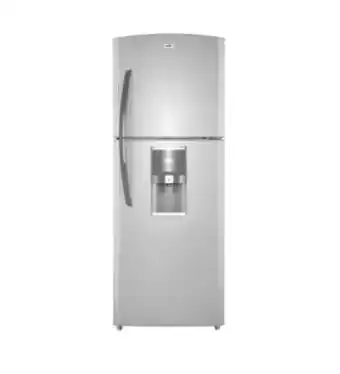 Hágalo Refrigerador silver con despachador 14 mabe... oferta