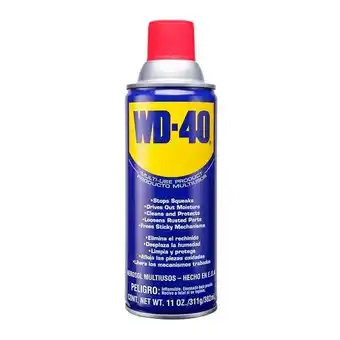 Aceite lubricante p/metales aflojatodo liquido 11 oz wd-40 multiusos
