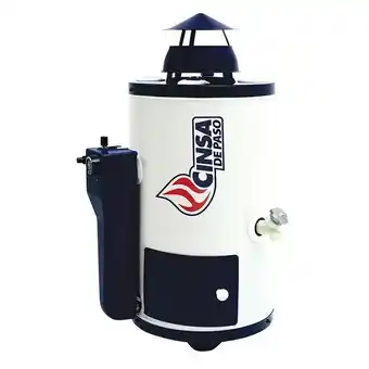 Calentador cdp-06 de paso gas lp. 6 lts/min 1 servicio cinsa