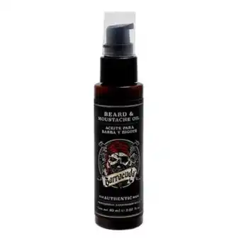 Aceite para barba y bigote, barracuda 60 ml