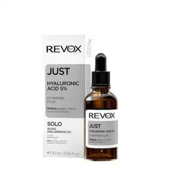 Ácido hialuronico serum facial, revox just 30 ml