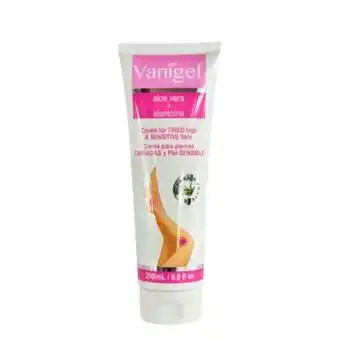 Dax Crema para piernas cansadas y piel sensible, vanigel bio 250 ml oferta