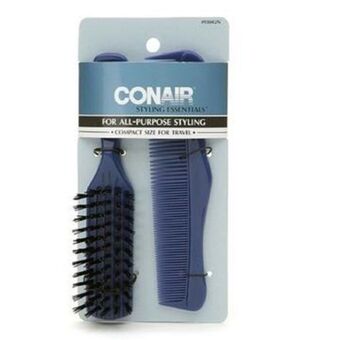 Set cepillo y peine para el cabello, conair