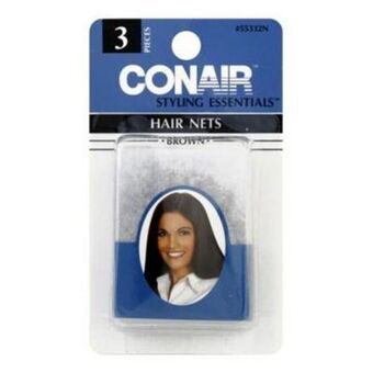 Dax Red / malla para el cabello, conair 3 pzas oferta