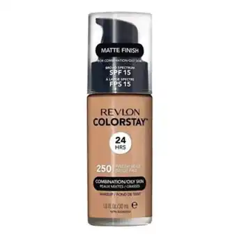 Maquillaje facial combination fresh beige 250, colorstay revlon