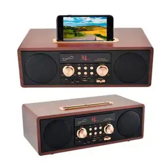Bocina multifunción con bluetooth, supersonic
