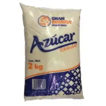 Azucar santard la gran bodega 2 kg