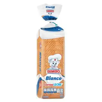 Pan blanco grande bimbo 680 g