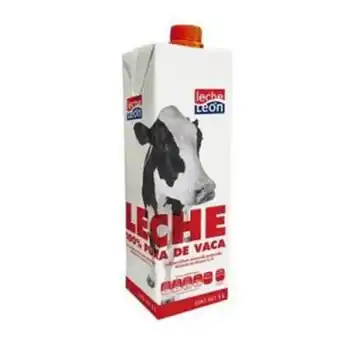 La gran bodega Leche leon entera 1 lt oferta