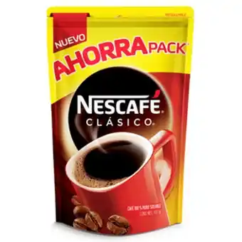 La gran bodega Cafe soluble nescafe clasico doypack 110g oferta