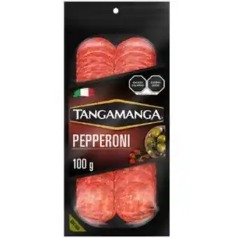 Peperoni tangamanga rebanado 100g