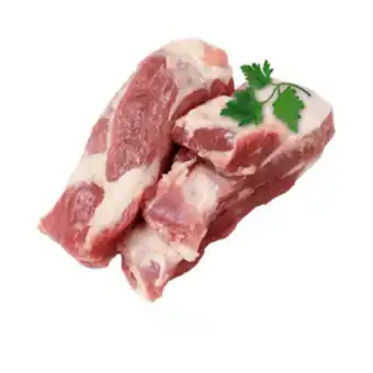 Costilla de cerdo peso aproximado 500 gr