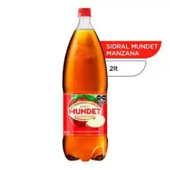 Sidral mundet 2 l