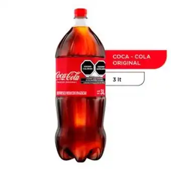 Coca cola original 3 l