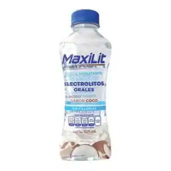 Bebida hidratante maxilit coco 625 ml