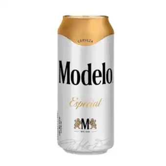 La gran bodega Cerveza modelo especial bote 473 ml oferta