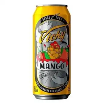 Cerveza victoria mango bote 473 ml