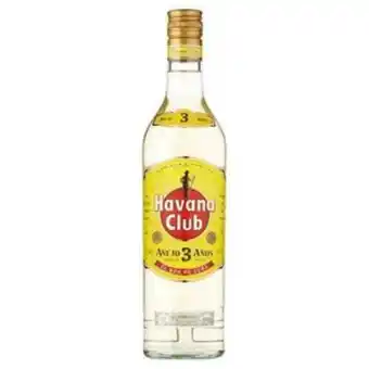Ron havana club 3 años 700 ml
