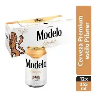 La gran bodega Cerveza modelo especial bote 355 ml oferta