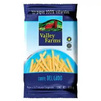 Papas valley farms corte delgado 800g
