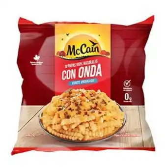 Papas mccain corte ondulado club pack 2 kg