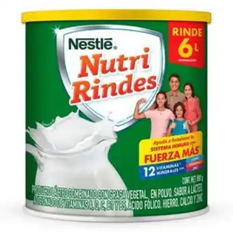 Leche nutri rindes 800g