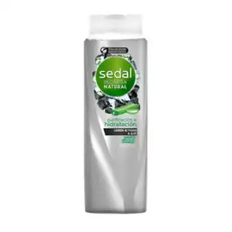 Shampoo sedal carbon 650 ml