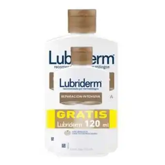 Crema lubriderm reparación intensiva 400 ml + 120 ml
