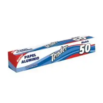 La gran bodega Papel aluminio maxima tender mod 50 180 gr oferta